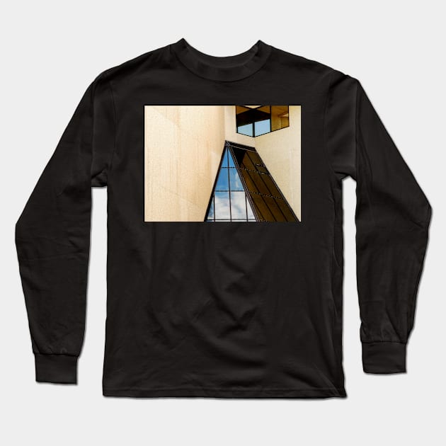 Architectural Detail Long Sleeve T-Shirt by LaurieMinor